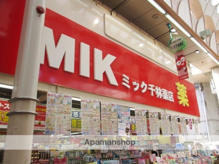 リバーパーク中宮の周辺