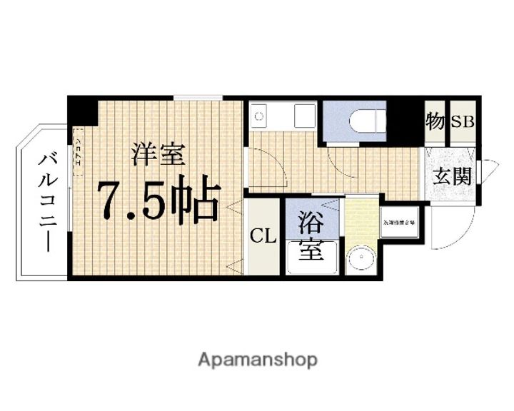 ディ・アリヴィオ 千林の間取り