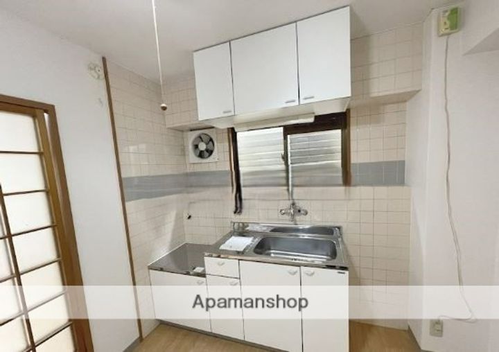 シルクルーム3番館のキッチン