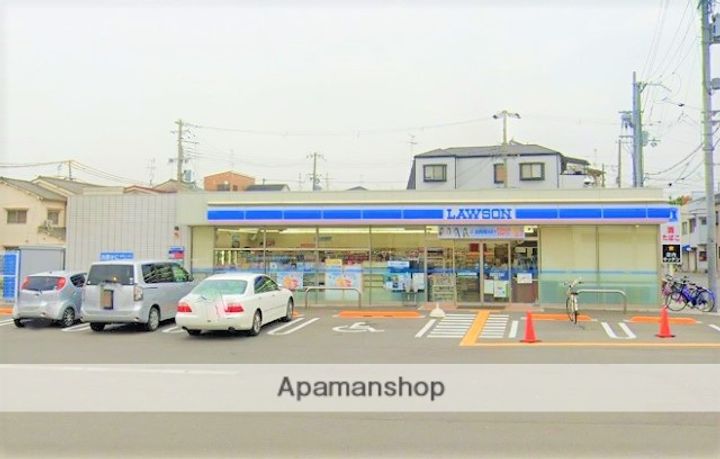 シルクルーム3番館の周辺