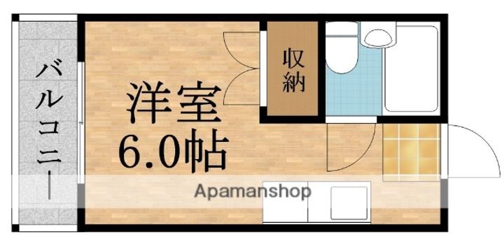 モデラート千林の間取り