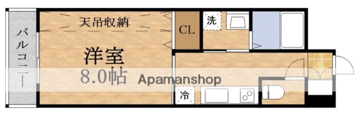 VIS−A−VISの間取り