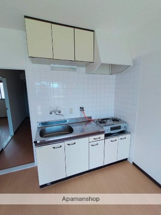 M’プラザ城東・六番館のキッチン