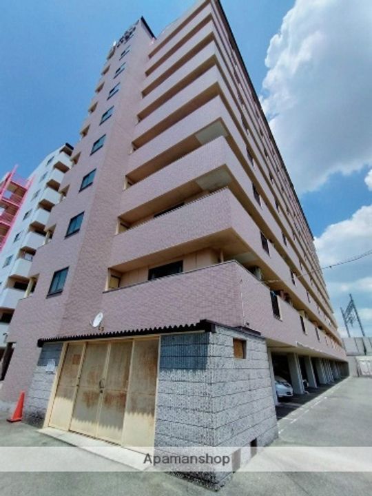 M’プラザ城東・六番館の外観