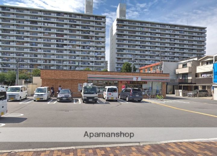 ラ・ビスタ新森の周辺