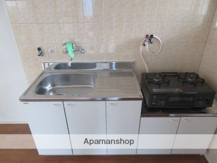 パールハイツの内装