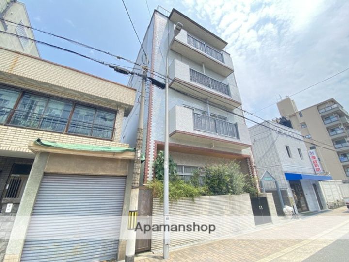 パールハイツの外観