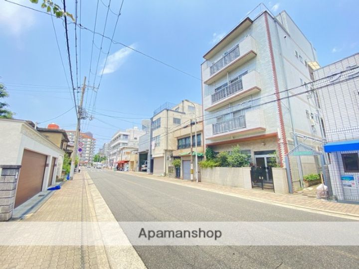 パールハイツの外観