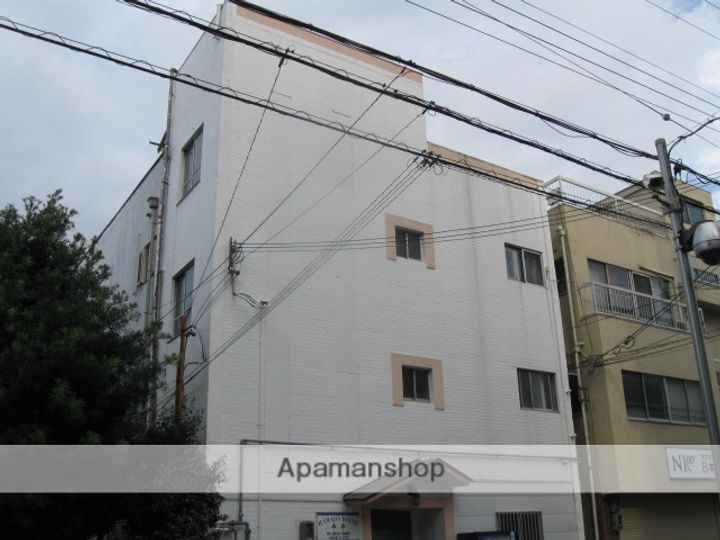 ハマダハウスの外観