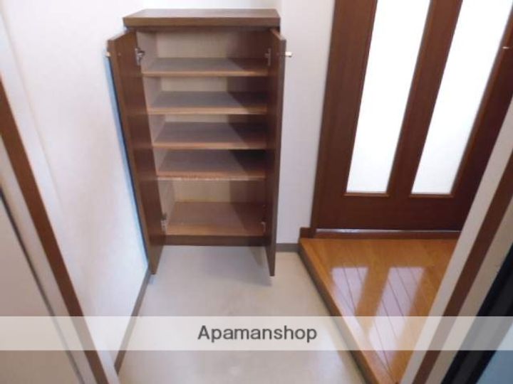 メゾン・ド・フレシェールの玄関