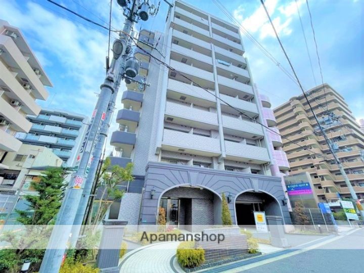 エスリード京橋ステーションプラザの外観