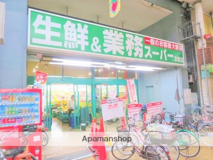 エスリード京橋ステーションプラザの周辺