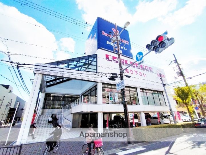 大阪府大阪市都島区高倉町2丁目(一戸建)の賃貸物件の周辺