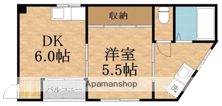 アムール1の間取り