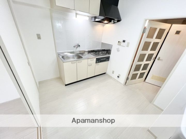 アルパ山口の内装