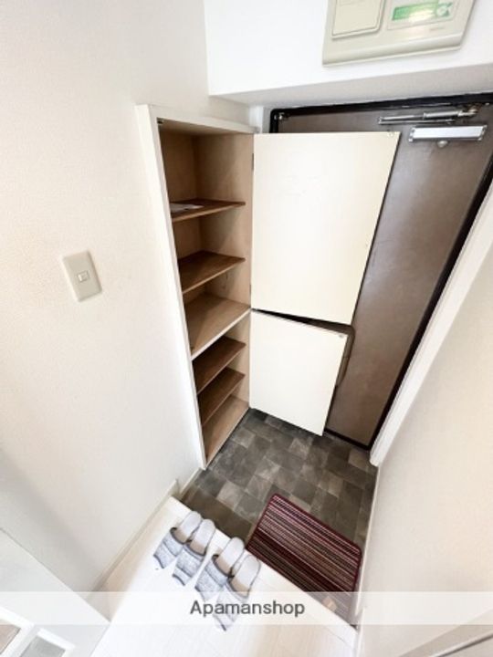 アルパ山口の内装