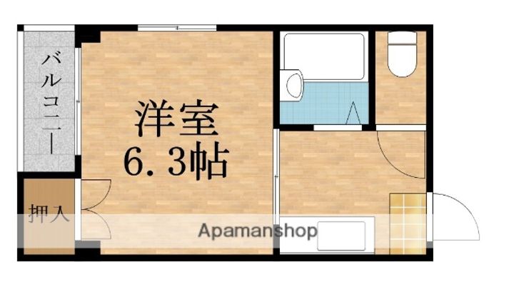 フローラルステージ桜ノ宮の間取り