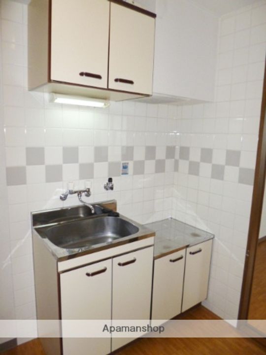 フローラルステージ桜ノ宮のキッチン