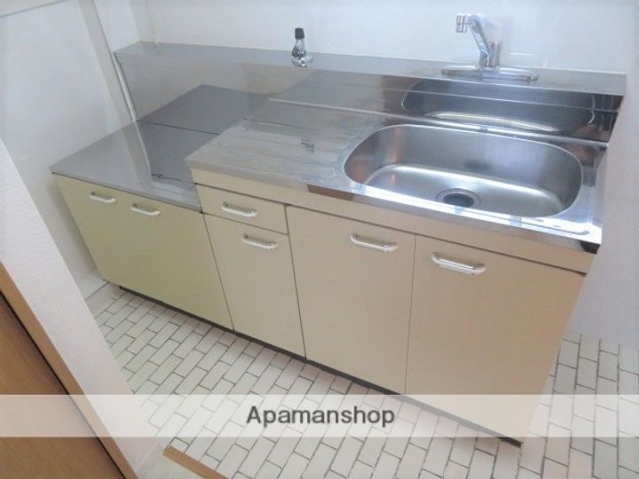 花園マンションのキッチン