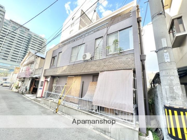 花園マンションの外観