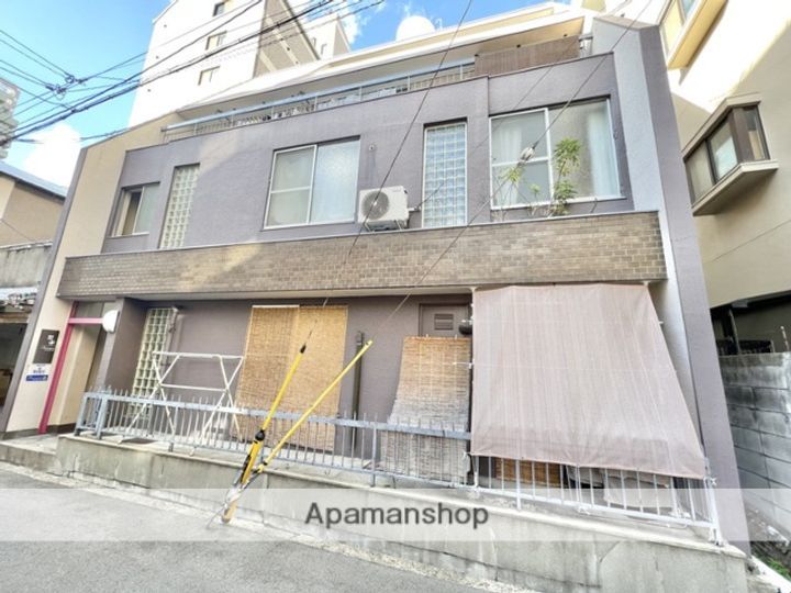 花園マンションの外観