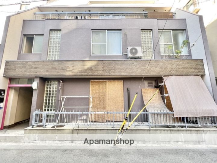 花園マンションの外観