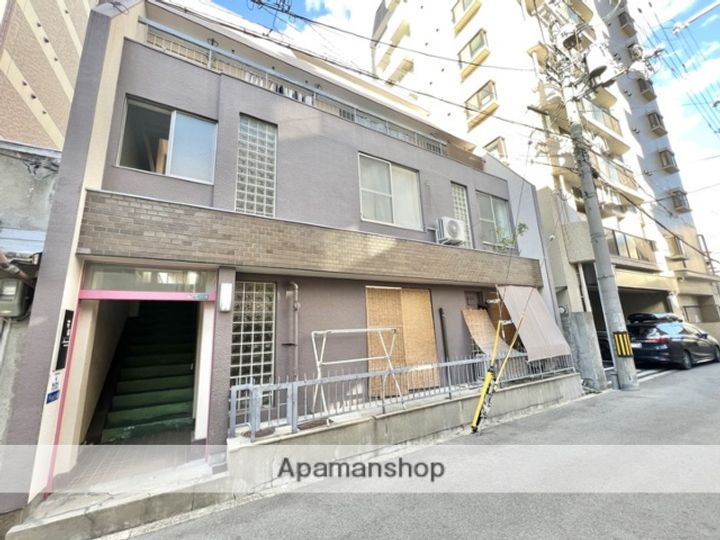 花園マンションの外観