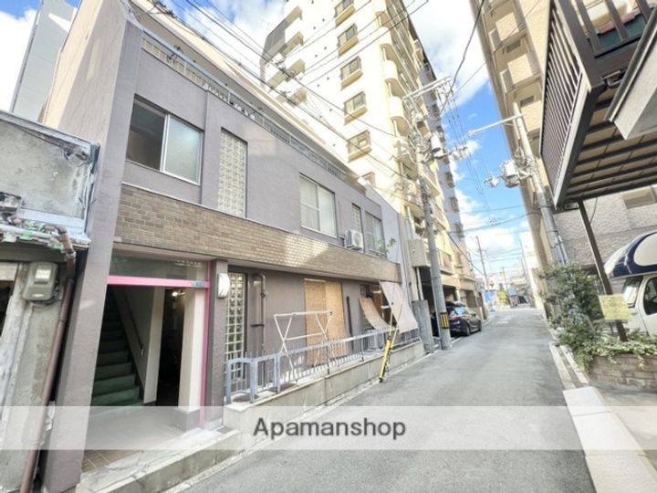 花園マンションの外観