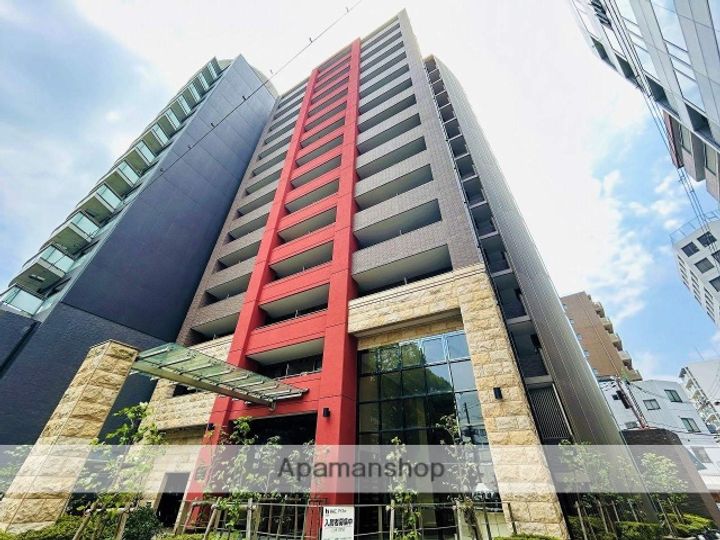 エスティメゾン京橋の外観