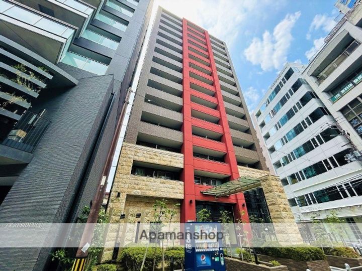 エスティメゾン京橋の外観