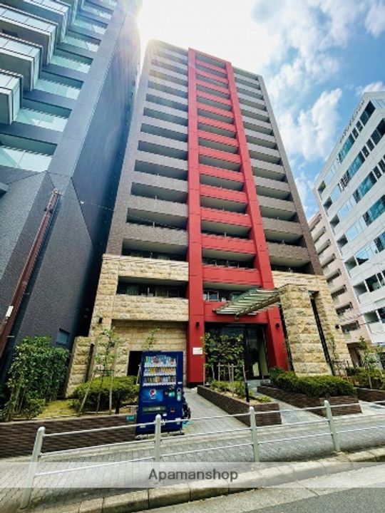 エスティメゾン京橋の外観