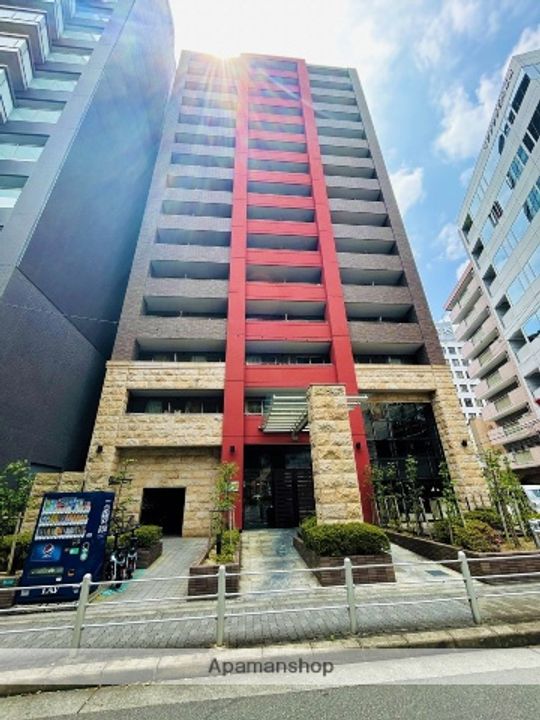 エスティメゾン京橋の外観