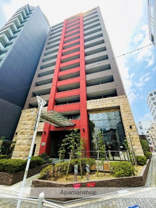 エスティメゾン京橋の外観