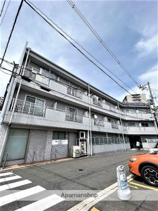 第3ロックマンションの外観