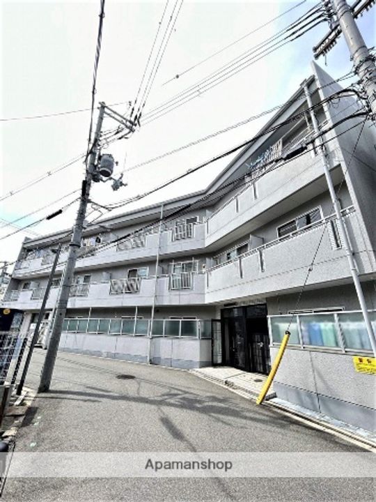 第3ロックマンションの外観