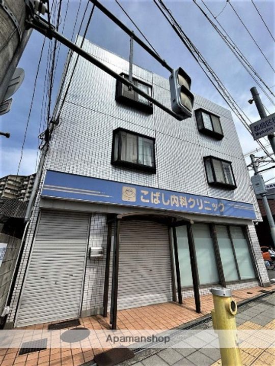 第3ロックマンションの外観