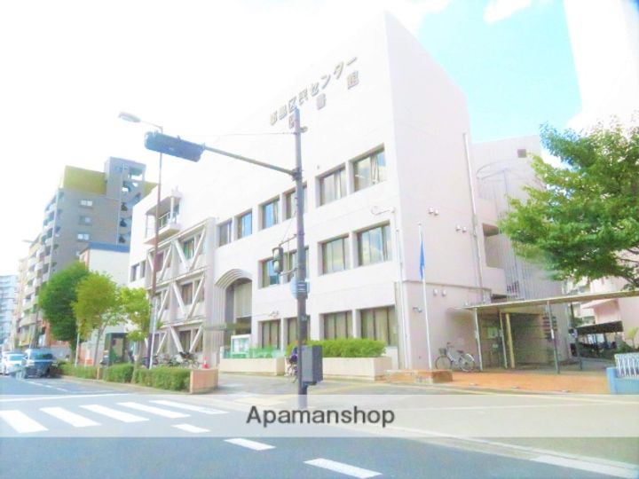 第3ロックマンションの周辺