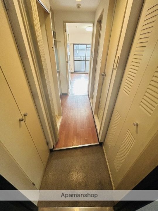 エンブレム都島の玄関