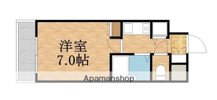 エンブレム都島の間取り