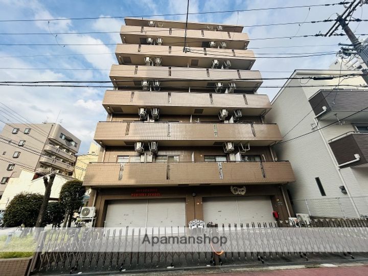 エンブレム都島の外観