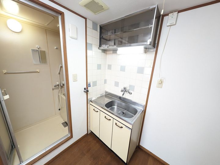 リバティ都島のキッチン