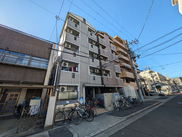 リバティ都島の外観