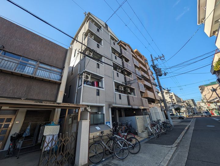 リバティ都島の外観