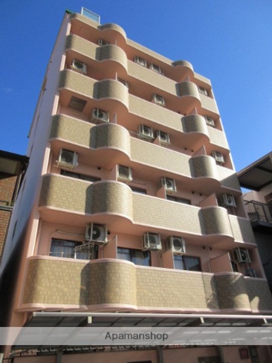 メゾンマルシェアンの外観