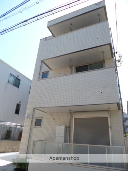 パークパレスの外観