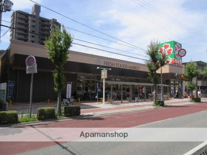 パークパレスの周辺