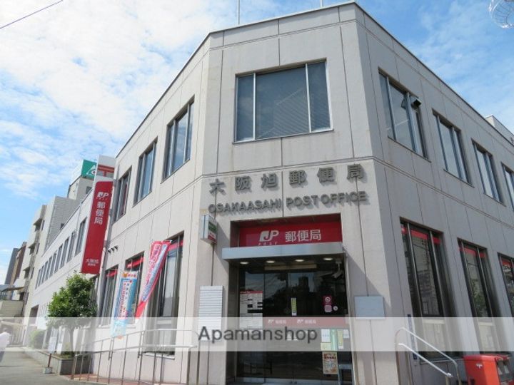 旭コーポの周辺