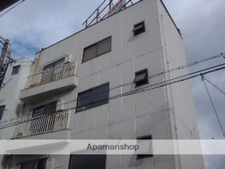 ラ・ビスタ新森の外観