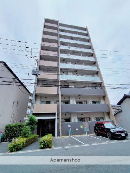 LA CASA京橋の外観