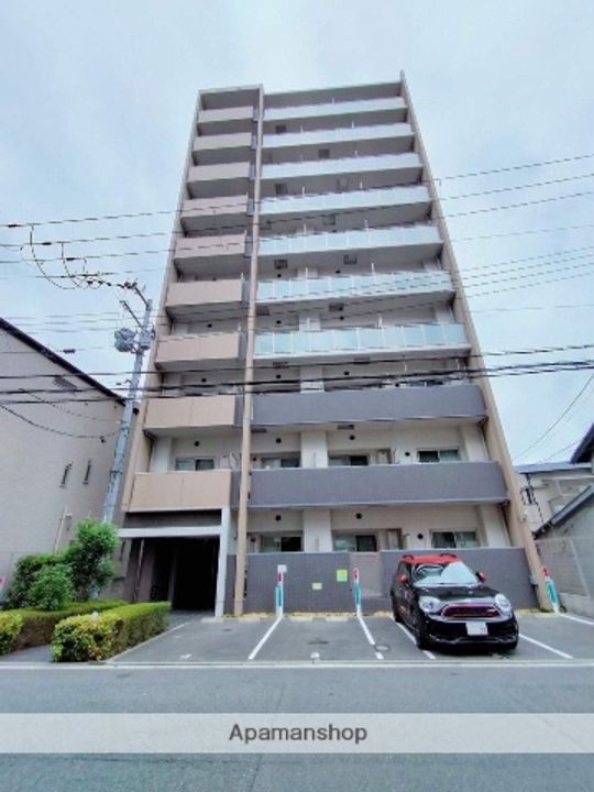 LA CASA京橋の外観